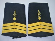 1 PAIRE FOURREAUX D'EPAULE