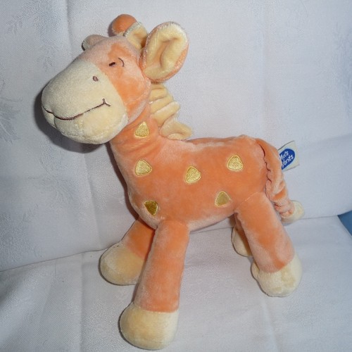 Doudou girafe mots enfants - mots, d'enfants