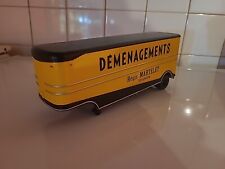 SEMI-REMORQUE SEULE : 1