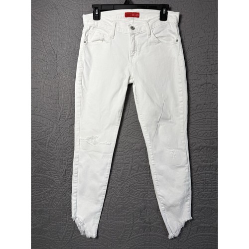 Guess womens white distressed - guess,