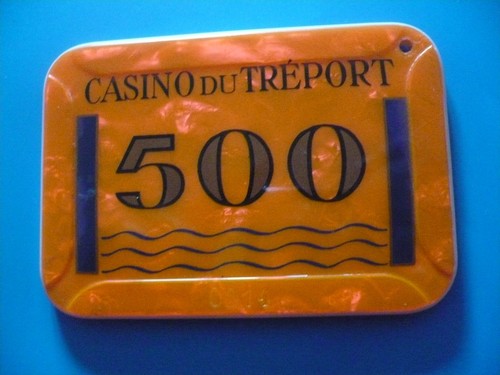 Rare jeton plaque - de, 500