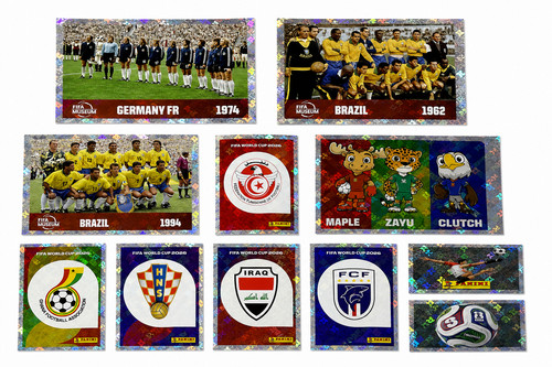 Panini coupe monde 2026 - coupe,