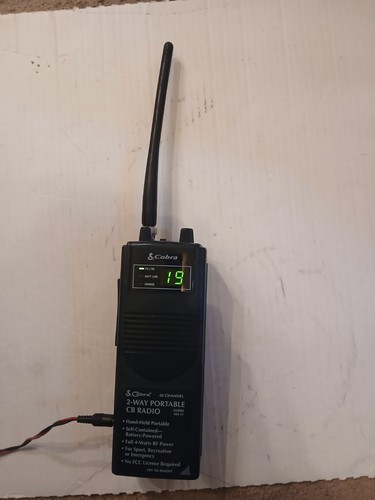 Cobra hh35 radio working - cb,