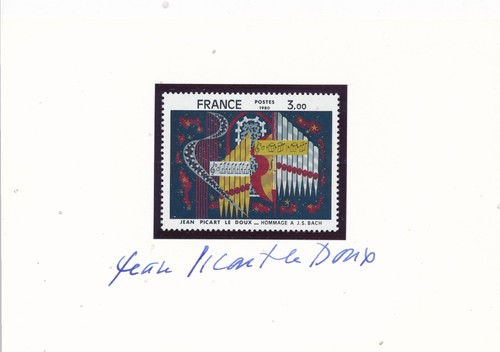 France 2107 orgue hommage - france, n°