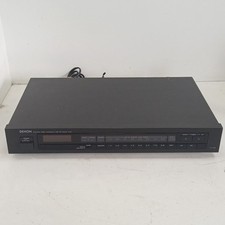 Denon TU-400 Precision Audio Component / AM-FM Stereo Tuner TESTED