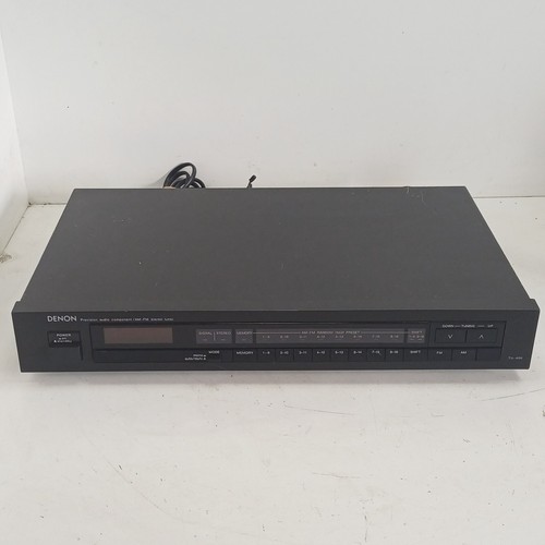 Denon 400 precision audio - tu-400,