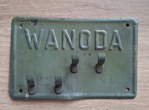 Wanoda ancienne plaque - ancienne,