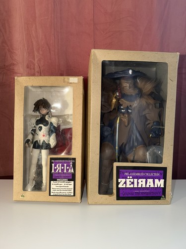 Figurines iria zeiram - figurines,