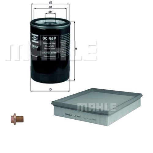 Mahle inspection set - mahle,