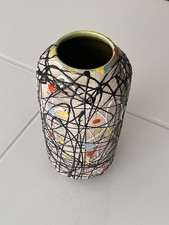 Ancien vase céramique Italien de Fratelli Fanciullacci 1950