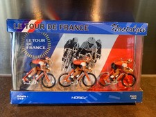 COFFRET EQUIPE CYCLISTE BIC TOUR DE FRANCE 1/43 NOREV