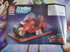 Neuf Moto Akira 231 pcs manga anime Kaneda's Bike new jeu