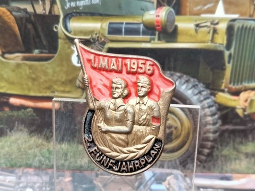 Mai 1956 insigne - mai, 1956-