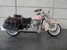 MOTO HARLEY FLSTS HERITAGE SPRINGER 1997 1/18 MAISTO
