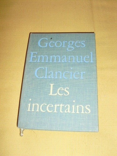 Les incertains georges - "les,