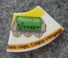 Fève Coquy - Sans cage, Coquy s'engage - 2014   .....    (Ref. 1386)