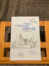 Fauré Messager Messe des