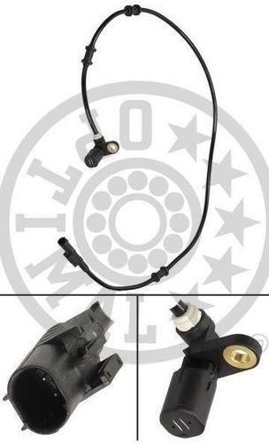 Capteur abs avant gauche - abs,