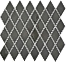 Mosaïque Céramique Noir