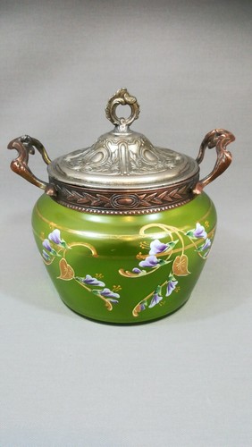 Ancien pot gâteaux ou - ancien,