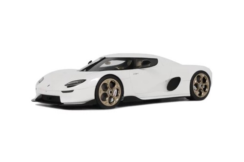 Koenigsegg cc850 2024 blanc - cc850,