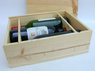 Coffret cadeau vin 3 - cadeau,