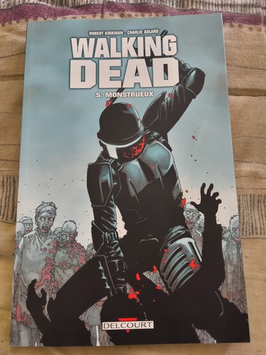 Comics walking dead tome - dead,