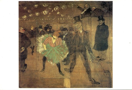 Carte postale peinture tableau - carte,