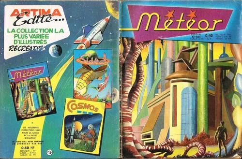 Meteor numero 101 - artima, 1961