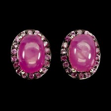 925 Argent Sterling Boucles