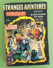 ETRANGES AVENTURES Album N° 3044 contient les N° 11 et 12 aredit  1969