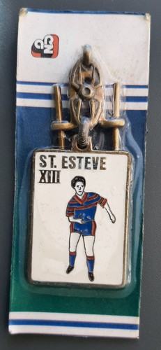 Porte clé rugby xiii - xiii, st