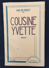 #149086 Max du Veuzit, Cousine Yvette