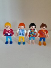 Playmobil personnage lot 4