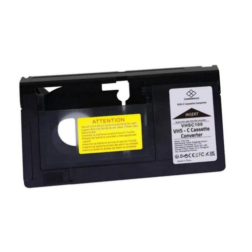 Adaptateur cassette vhs - adaptateur, de