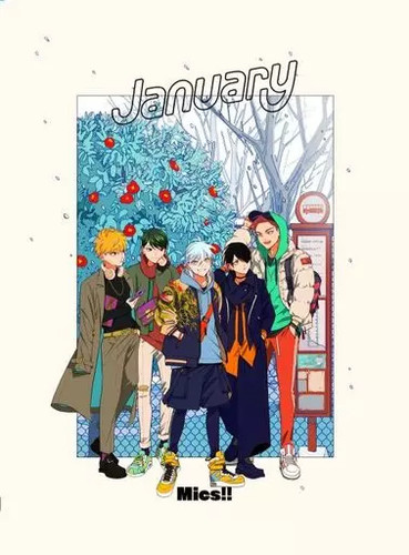 Anime mics january first - anime,
