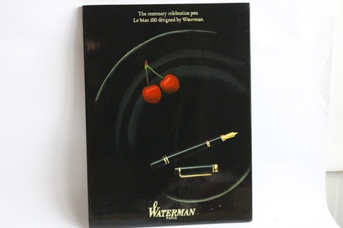 Waterman peinture publicitaire - waterman,