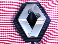 AVANT CLIO 2 KANGOO logo pare choc badge original RENAULT 8200070031