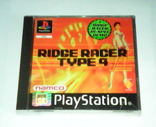 jeu ps1 ridge racer type 4