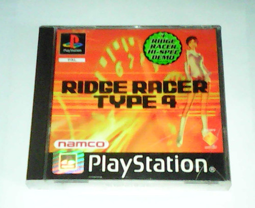 Jeu ps1 ridge racer - racer, type