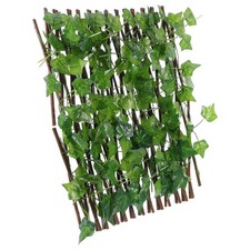  Clôture Rétractable Treillis En Bois Extensible Écran Pour La Cour