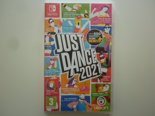 Just dance 2021 jeu vidéo - just,