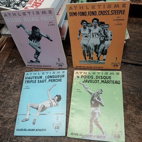 Athlétisme guide jeune - athlétisme, du