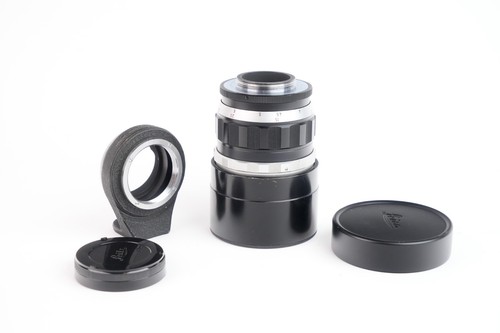 Objectif leica leitz - /,