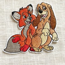 ÉCUSSON PATCH THERMOCOLLANT, Chat noir et blanc * 7 x 8 cm *  Applique repasser