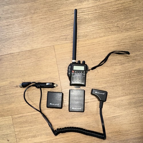 Midland 822 portable radio - midland, 75-822