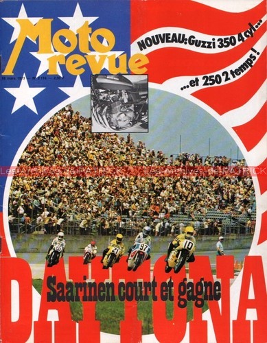 Moto revue 2116 - moto, guzzi