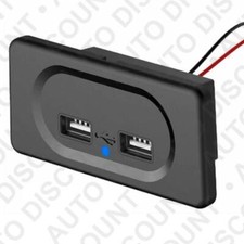 INTERFACE DOUBLE USB