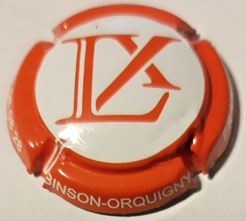 Capsule champagne loriot - capsule,