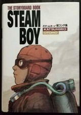 Steamboy Storyboard Art Book